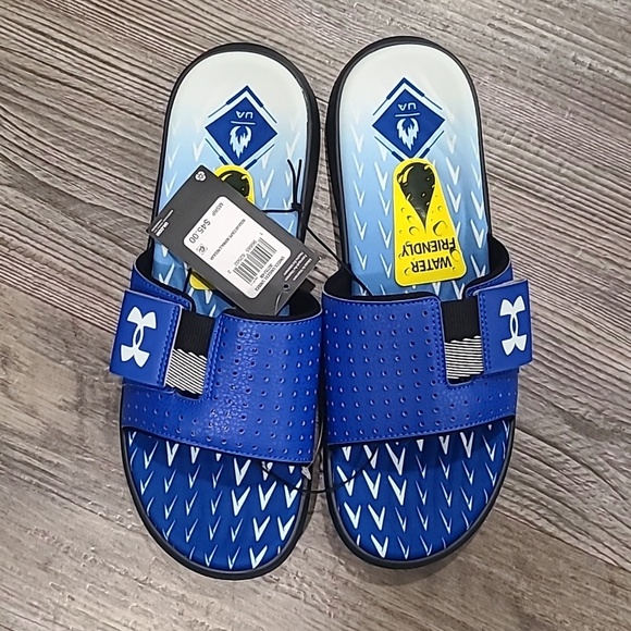 Under Armour Men\'s Mercenary Slides Size 11 main image 5